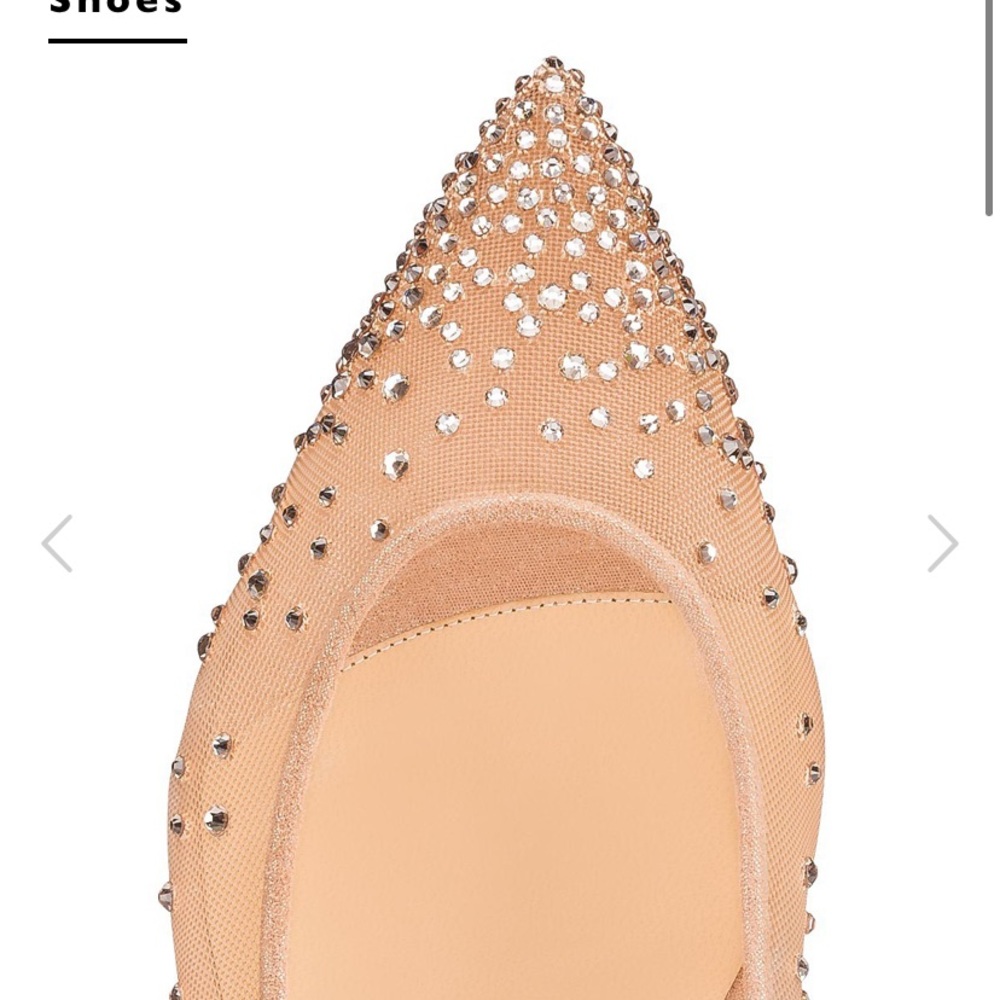 Follies strass flat - Louboutin’s